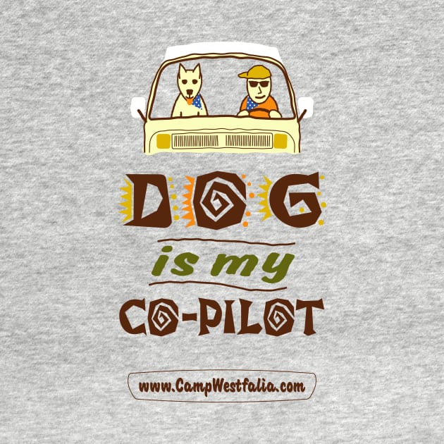 Dog is My Co-Pilot, light by CampWestfalia